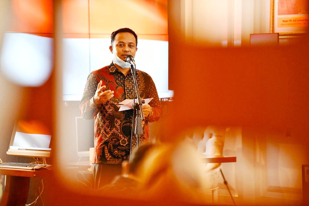 Plt Gubernur Sulsel Andi Sudirman Sulaiman