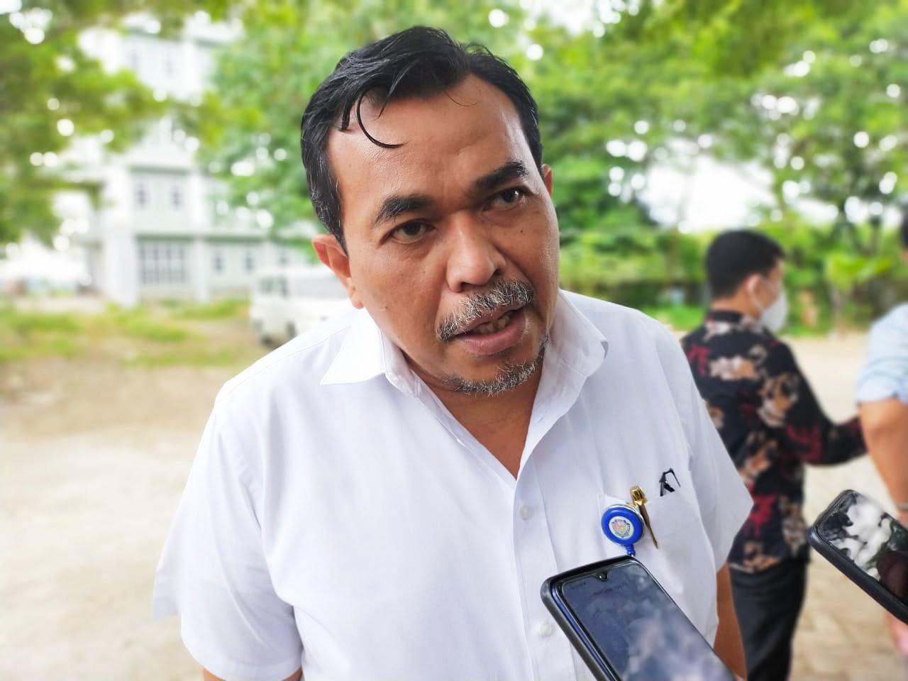 Bastian Lubis, Rektor Universitas Patria Artha Makassar.