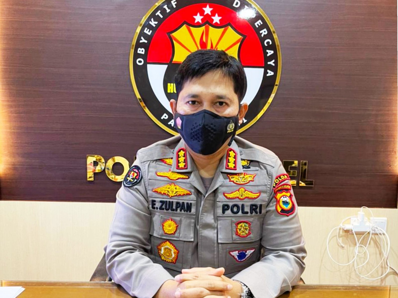 Kabid Humas Polda Sulsel, Kombes E Zulpan
