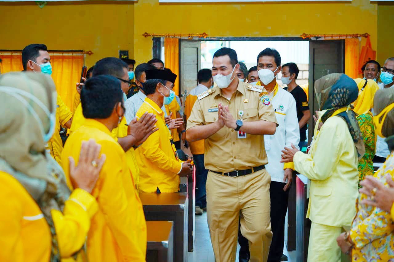 Bupati Pangkep Hadiri Musda X Partai Golkar