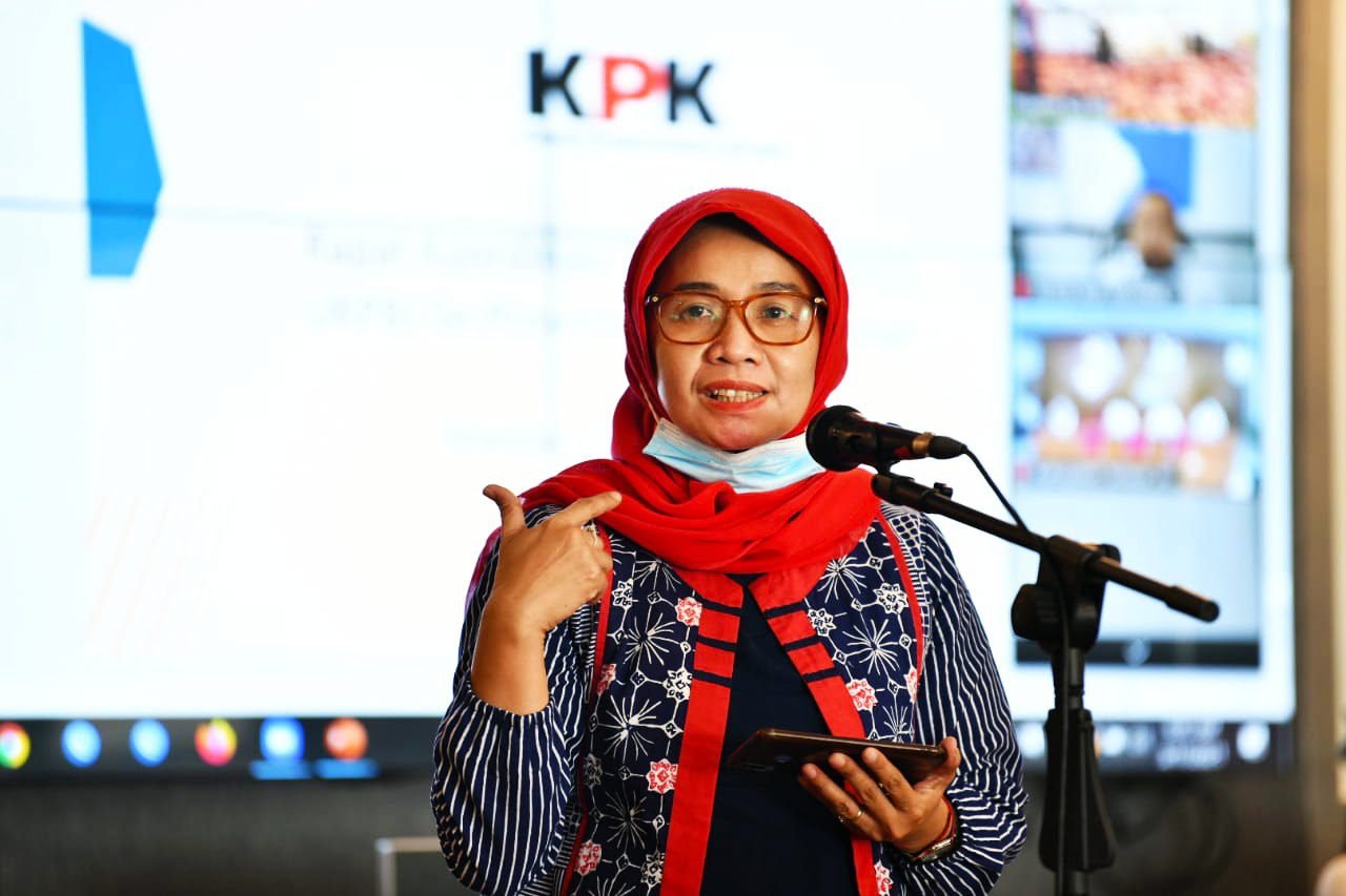 Kasatgas Korsupgah Wilayah IV Niken Aryati