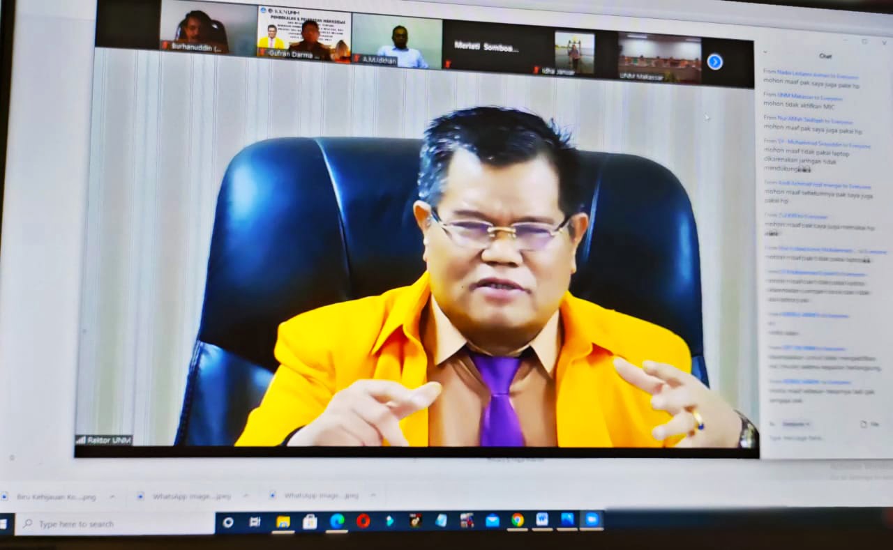 Hadir di Tengah Bencana, Rektor UNM Dorong Mahasiswa Peduli Kemanusiaan