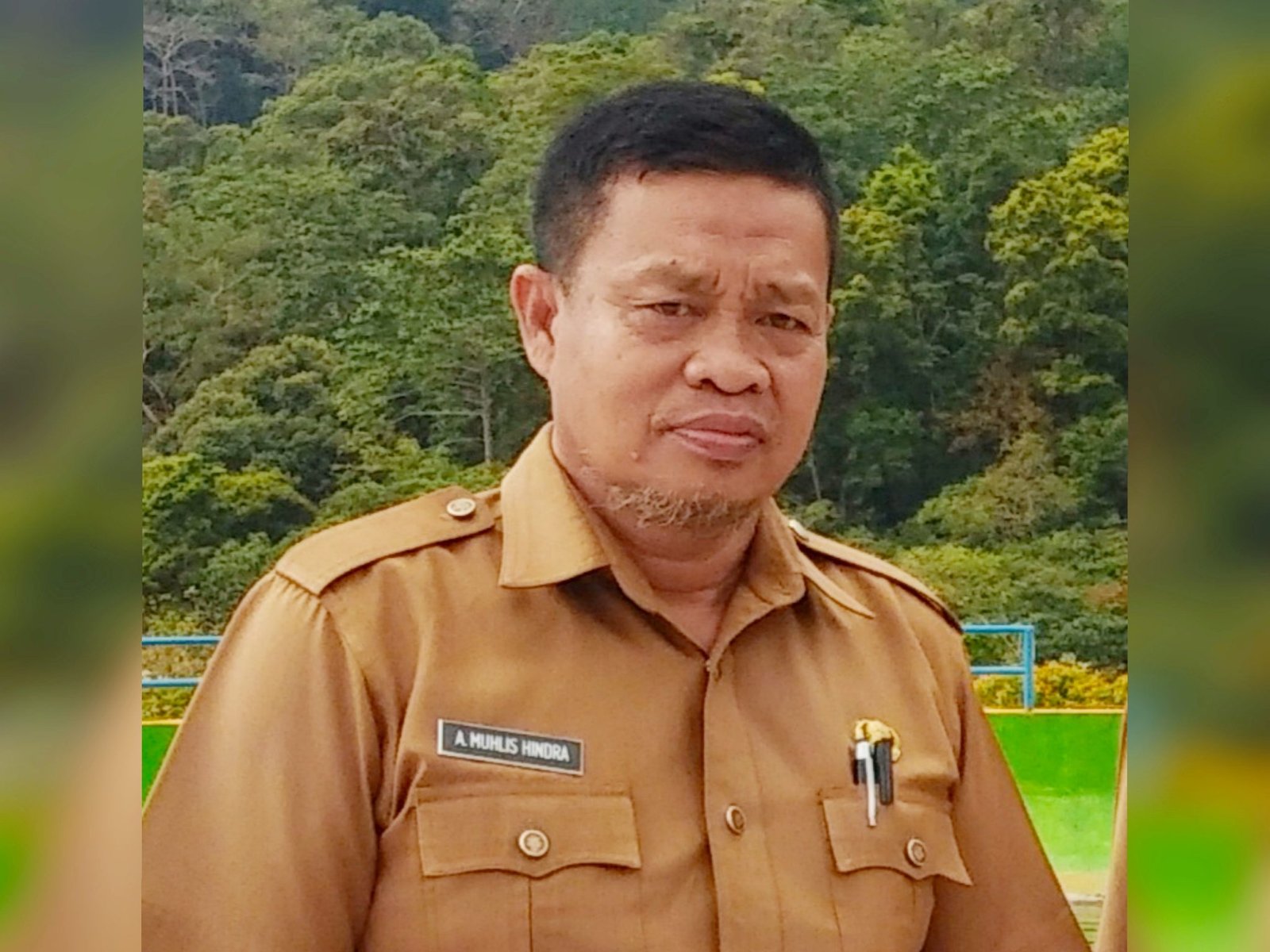 A. Muhlis Hindra, Plt Kepala Dinas PMD Sulsel.