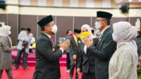 Andi Sudirman Hadiri Pelantikan Dua PAW Anggota DPRD Sulsel Sisa Masa Jabatan 2019-2024