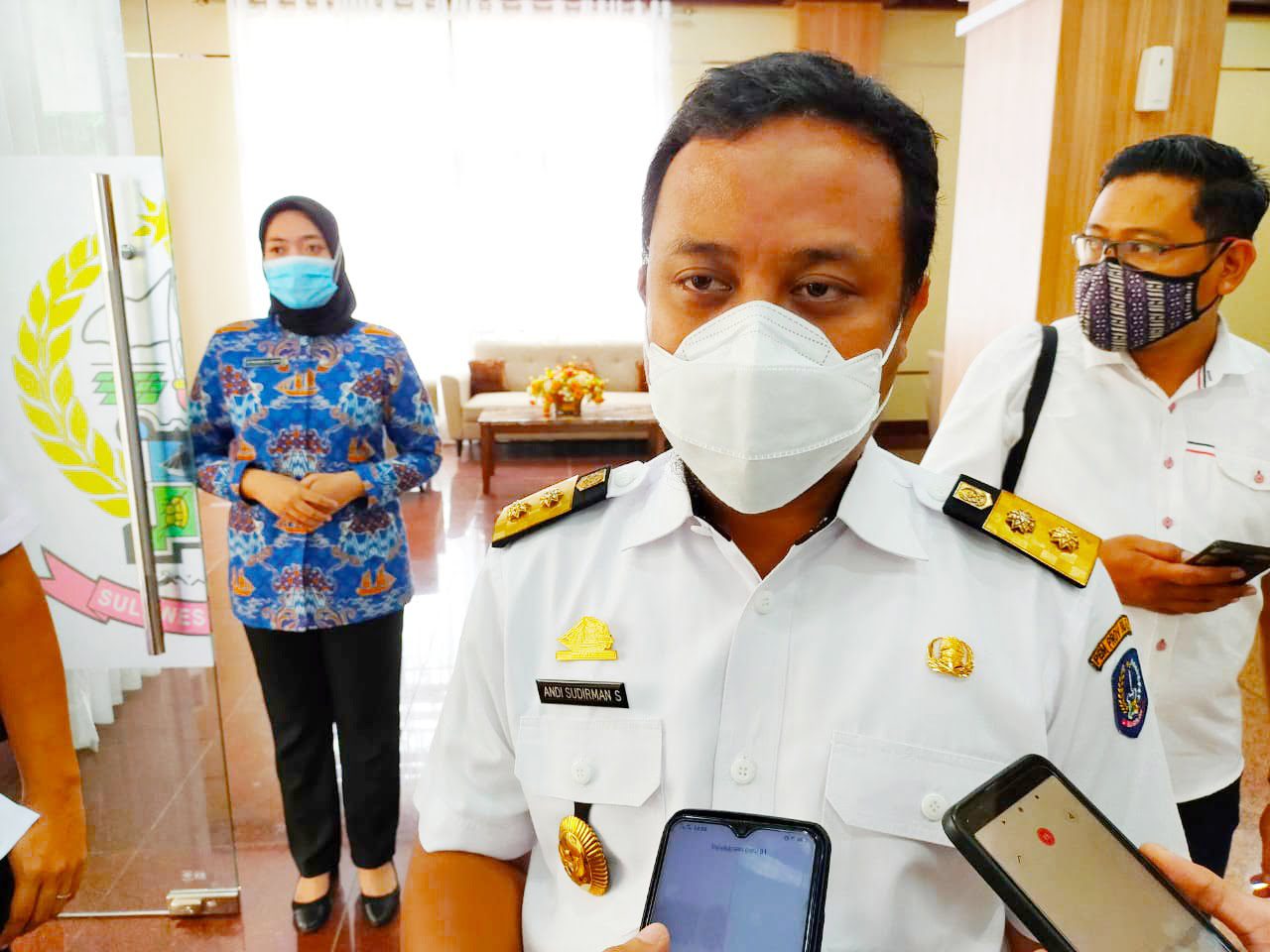 Plt Gubernur Sulsel akan Laporkan Proyek Strategis ke Presiden RI