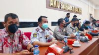Dishub Sulsel Turunkan TRC, Support TNI-Polri Amankan Jalur yang Dilalui Presiden