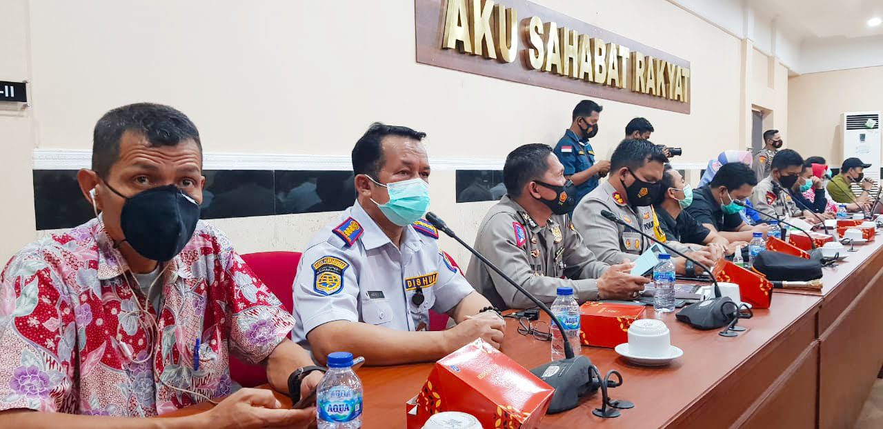 Dishub Sulsel Turunkan TRC, Support TNI-Polri Amankan Jalur yang Dilalui Presiden
