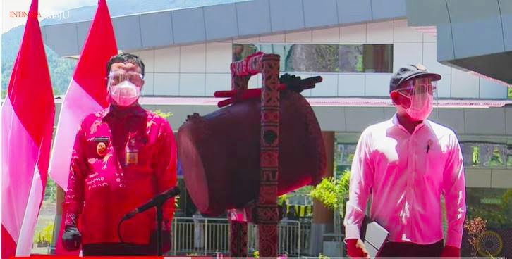 Resmikan Bandara Buntu Kunik, Presiden harap bisa semakin meningkatkan kunjungan Wisatawan