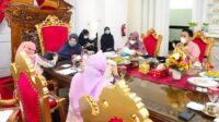 Titip Pesan ini, Naoemi Octarina Terima Kunjungan Sardes Makassar
