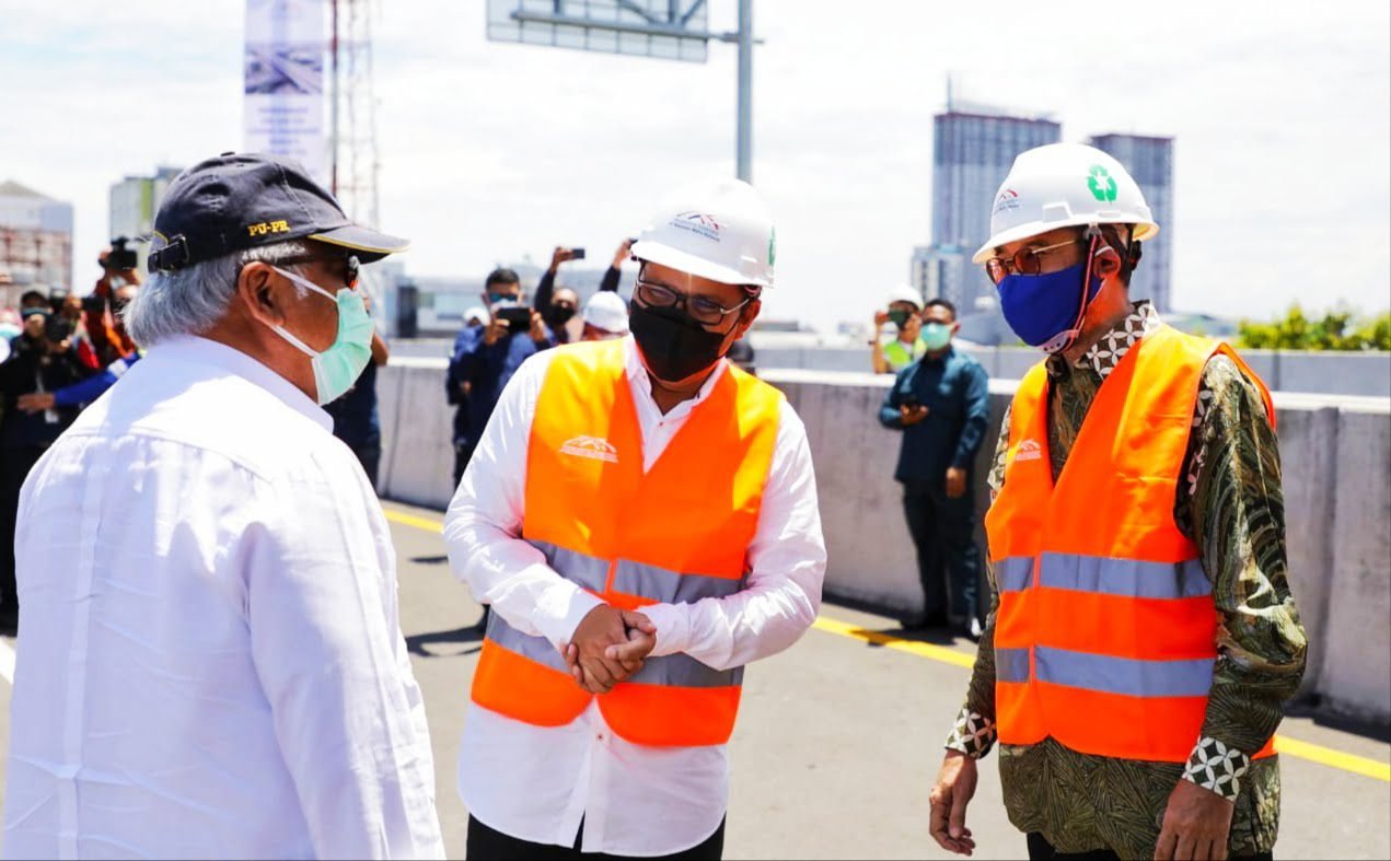 Jalan Tol AP Pettarani Resmi di Operasikan, Wali Kota Makassar sebut Mimpi Jadi Nyata