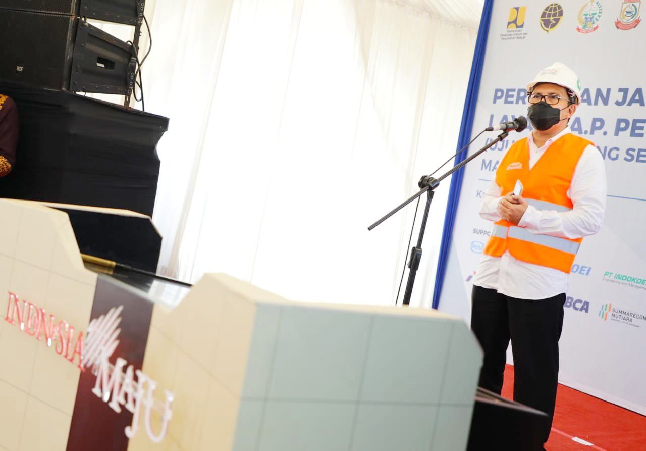 Walikota Makassar Danny Pomanto.