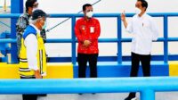 Resmikan Kolam Regulasi Nipa-nipa, Presiden Berharap dapat Mereduksi Banjir di Makassar