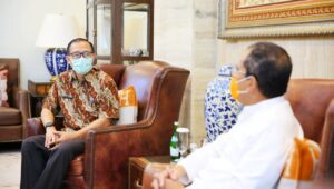 BNN Tertarik Sukseskan Makassar Recover, Multi Program Danny