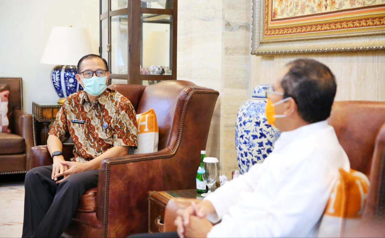 BNN Tertarik Sukseskan Makassar Recover, Multi Program Danny