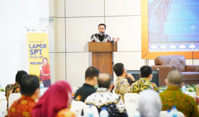 Talkshow DJP, Plt Gubernur Harap UU Cipta Kerja Dorong Perekonomian Sulsel 5 Talkshow DJP, Plt Gubernur Harap UU Cipta Kerja Dorong Perekonomian Sulsel