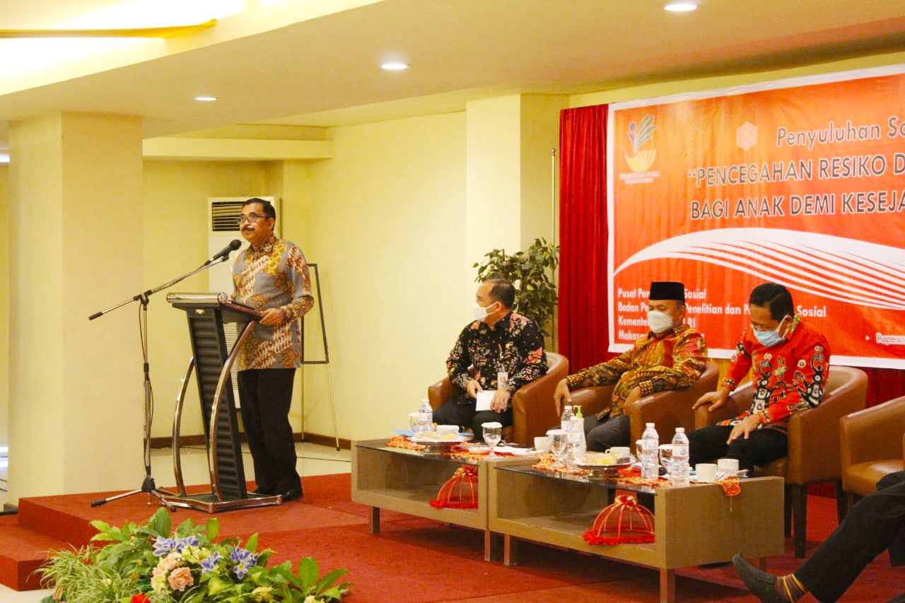 Plt Kadinsos Sulsel hadiri Penyuluhan sosial Prioritas Pencegahan Stunting bagi Anak