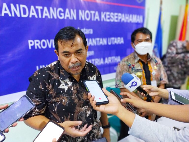 Gandeng UPA, Gubernur Kaltara Harap Dapat Mencegah Penyimpangan Pengelolaan Keuangan Daerah