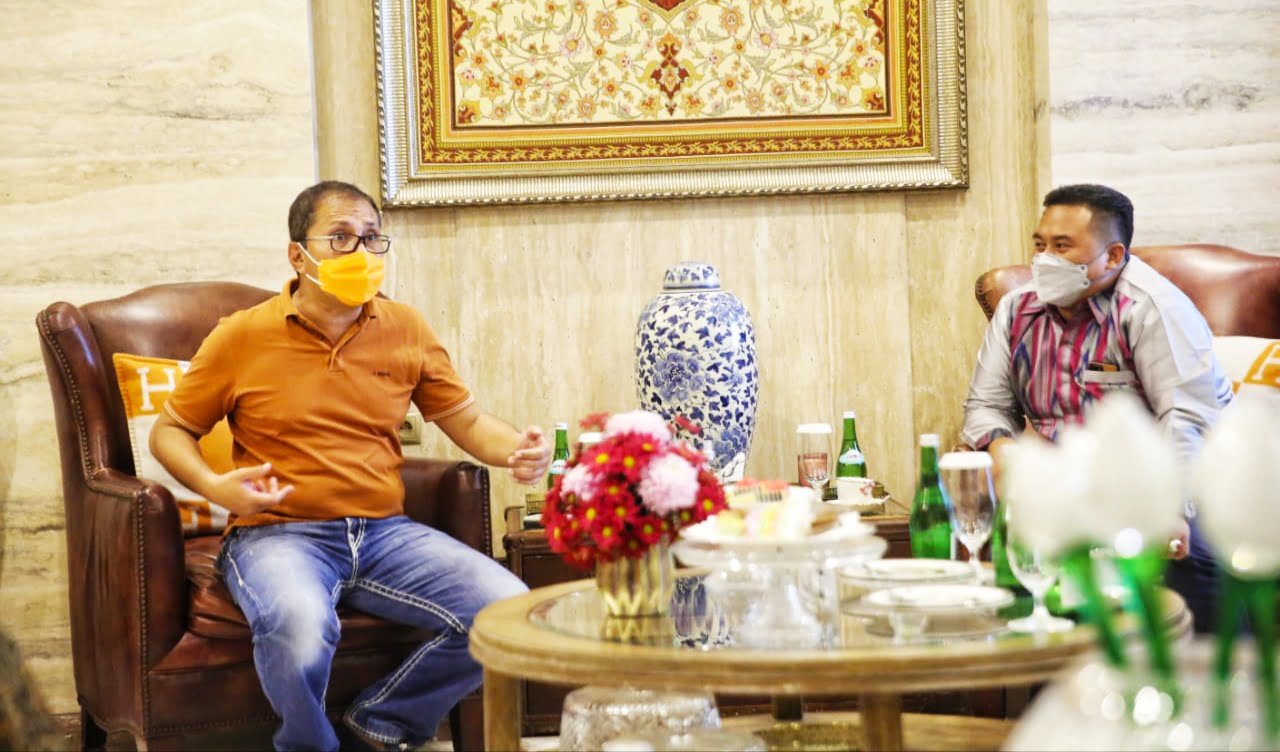 Peranan Media Sukseskan Program Pemerintah, Pesan Danny Pomanto Sambut Hari Penyiaran Nasional