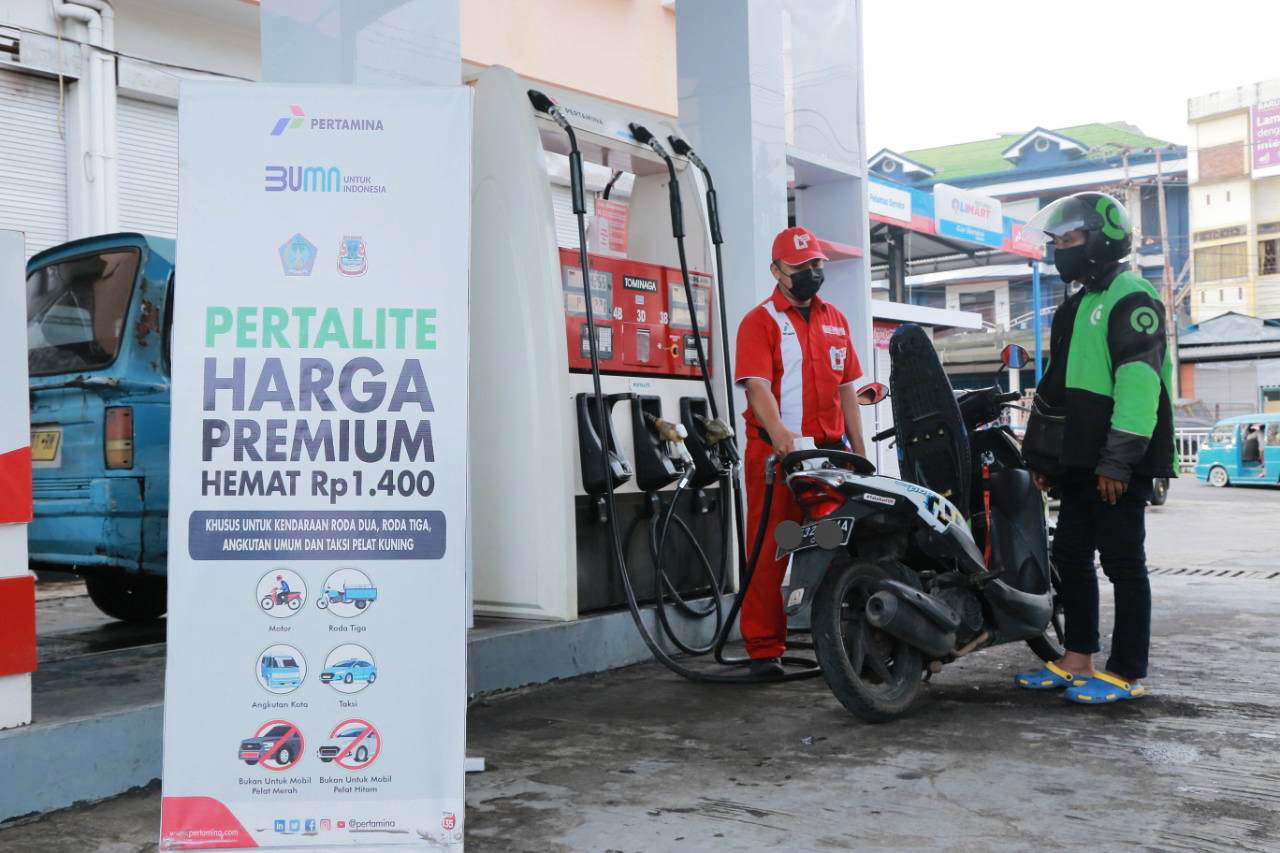 Promo Pertalite Seharga Premium di Makassar