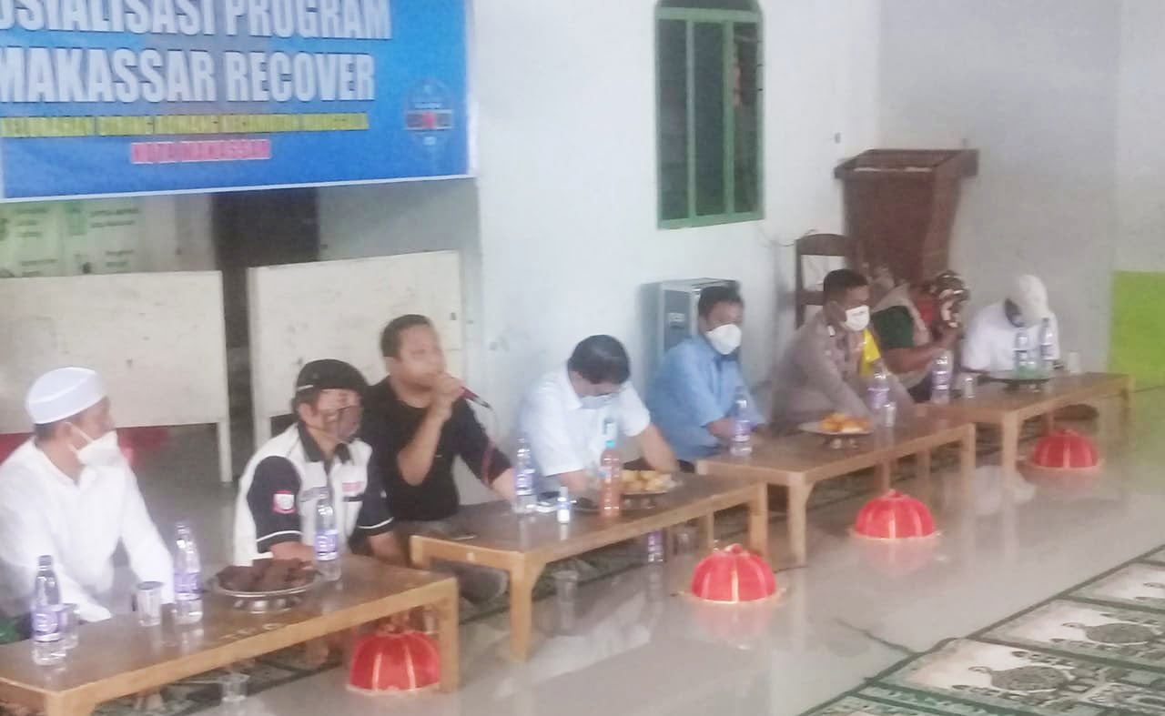 Kelurahan Biring Romang Gelar Sosialisasi Program Makassar Recover 2 Kelurahan Biring Romang Gelar Sosialisasi Program Makassar Recover
