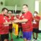 Enam Rektor Perguruan Tinggi Negeri Kumpul di GOR FIK UNM