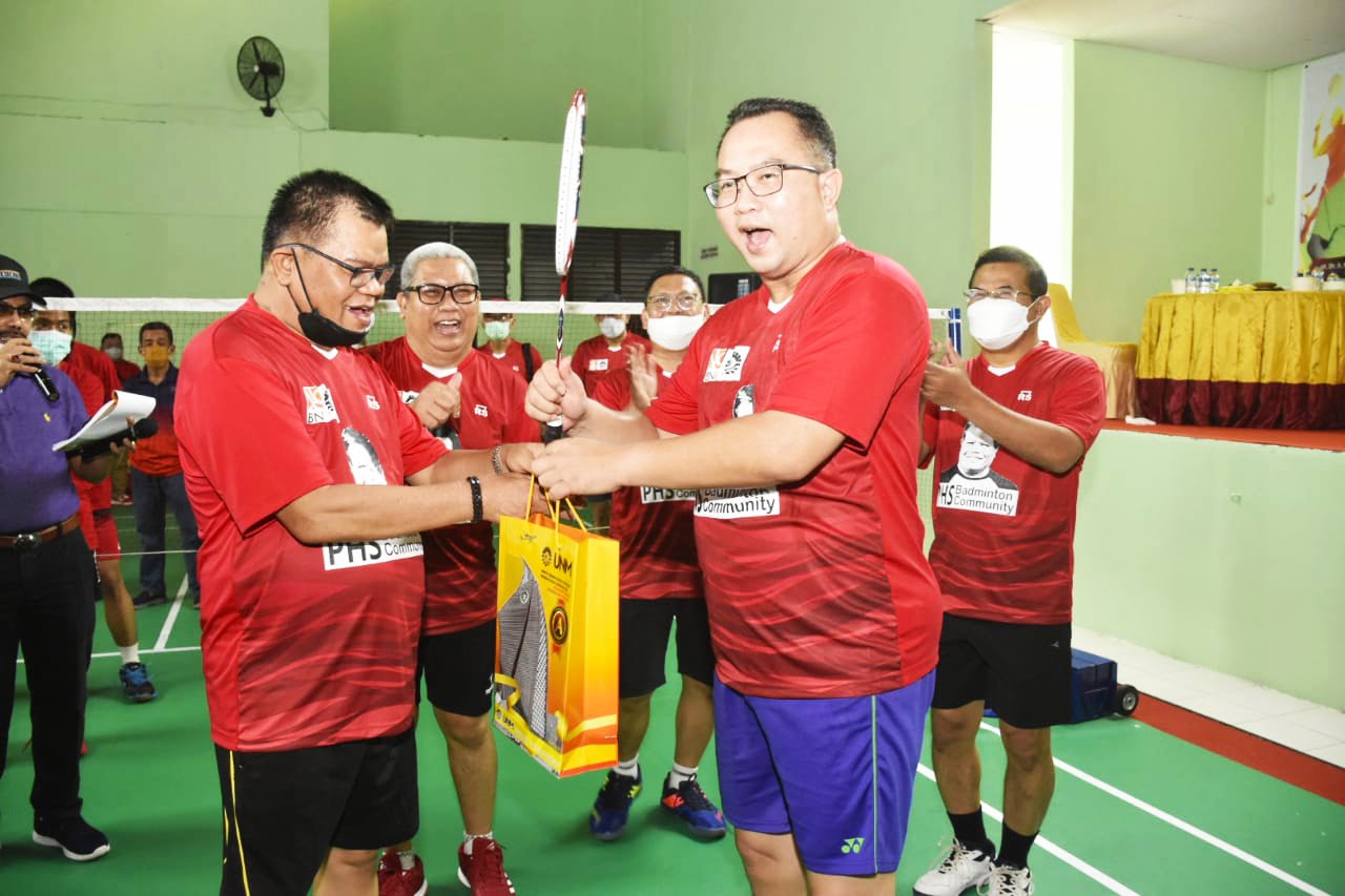 Enam Rektor Perguruan Tinggi Negeri Kumpul di GOR FIK UNM