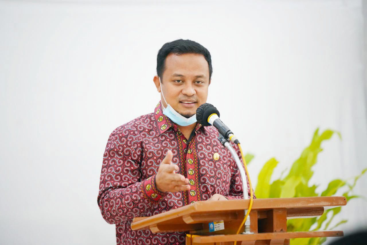 Ini Arahan Plt Gubernur Kepada Pengurus Baru PGIW Sulselbara