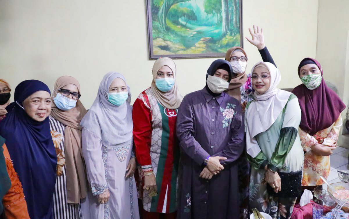 Hadiri Syukuran Relawan, Indira Yusuf: Alhamdulillah, perjuangan didukung banyak doa