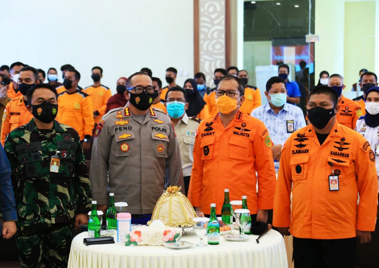 Sebut BASARNAS Tim Tercepat, Danny Pomanto Minta Massifkan Pelatihan