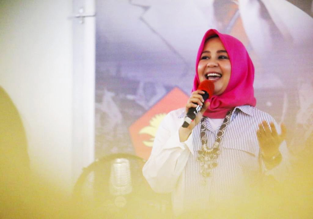Wakil Walikota Makassar Fatmawati Rusdi