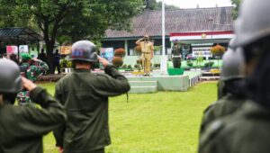 Dihadapan Peserta Diksar Komando, Danny: Bersatu Melawan Ancaman