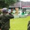 Jadi Inspektur Upacara, Danny Tekankan Lawan Covid 19