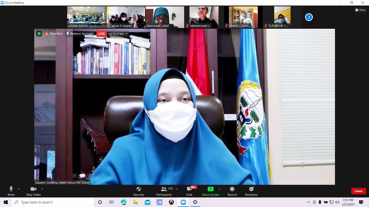 Naoemi Octarina Ingatkan Orangtua, Mengawasi Anak dalam Penggunaan Gadget