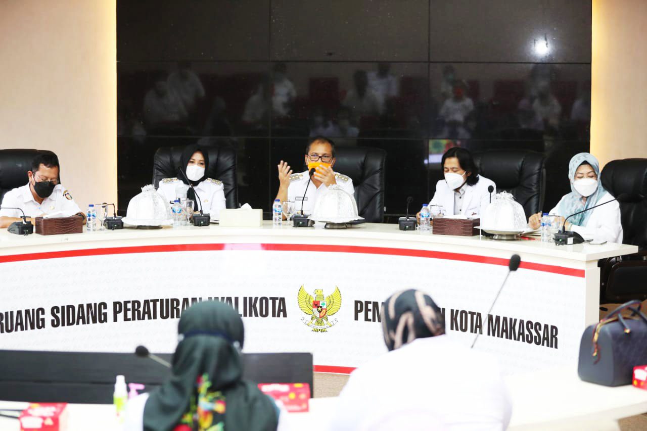 Peduli Keselamatan Warga, Pemkot-IDI Gelar Rakor Makassar Recover