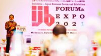 Plt Gubernur Launching Indonesia Jepang Bussines Forum and Exhibition