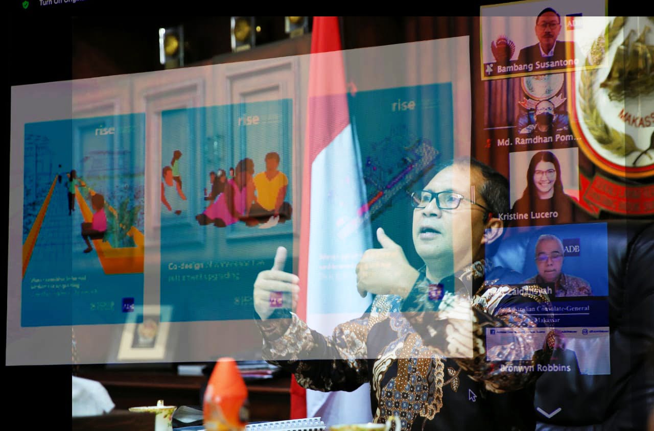 Dalam Sehari, Danny Virtual Meeting Dengan Australia dan Jepang