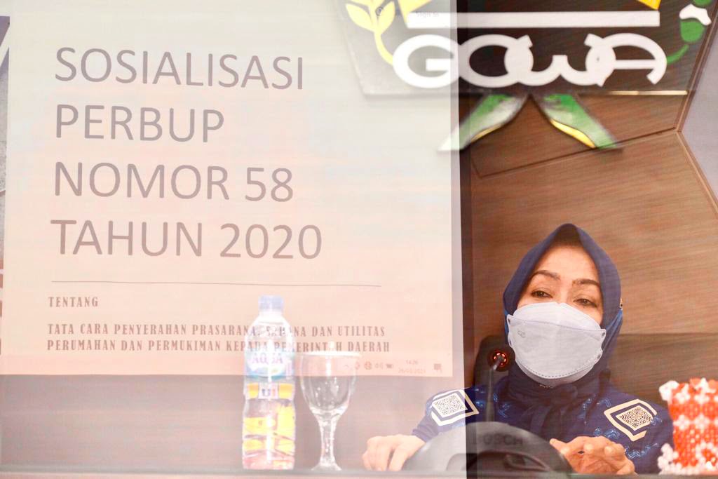 Pemkab Gowa Sosialisasikan Aturan Penyerahan PSU Perumahan dan Pemukiman ke Pengembang