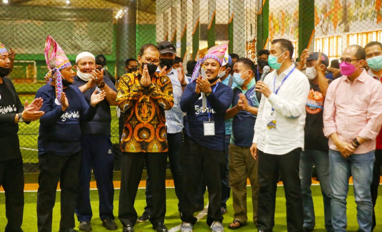 Wali Kota Danny Buka Turnamen Futsal SMAN 5 Makassar, Serukan Pererat Silaturahim