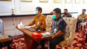 Bersama Kemenpan RB, Pemprov Mendorong Aktifnya Pengelolaan SP4N-LAPOR di Kabupaten-Kota se Sulsel