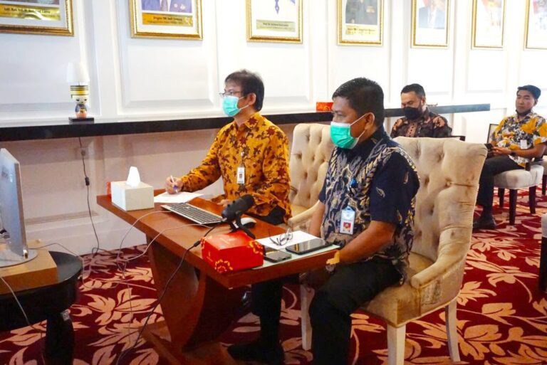 Bersama Kemenpan RB, Pemprov Mendorong Aktifnya Pengelolaan SP4N-LAPOR di Kabupaten-Kota se Sulsel
