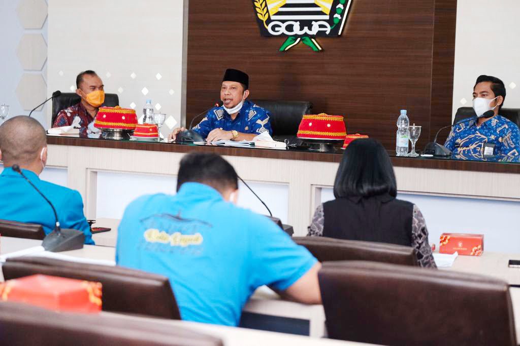 Pemkab Garut Tertarik Adopsi Perda Kepemudaan Kabupaten Gowa