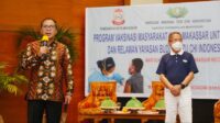 Komunitas Tzu Chi Dukung Program Festival Vaksin Inisiasi Danny