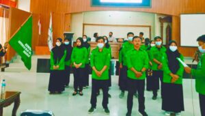 HPPMI Maros Komisariat UINAM Lantik Pengurus Periode 2021-2022