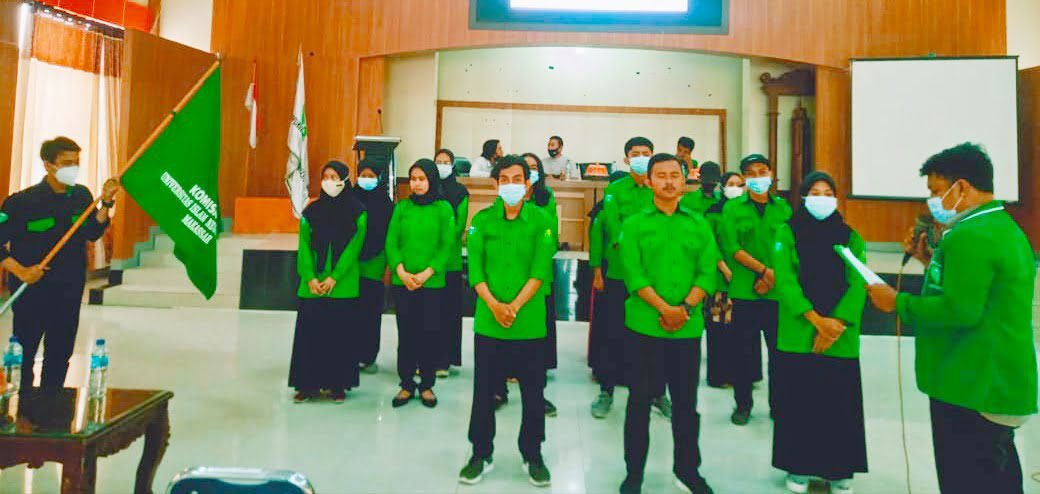 HPPMI Maros Komisariat UINAM Lantik Pengurus Periode 2021-2022