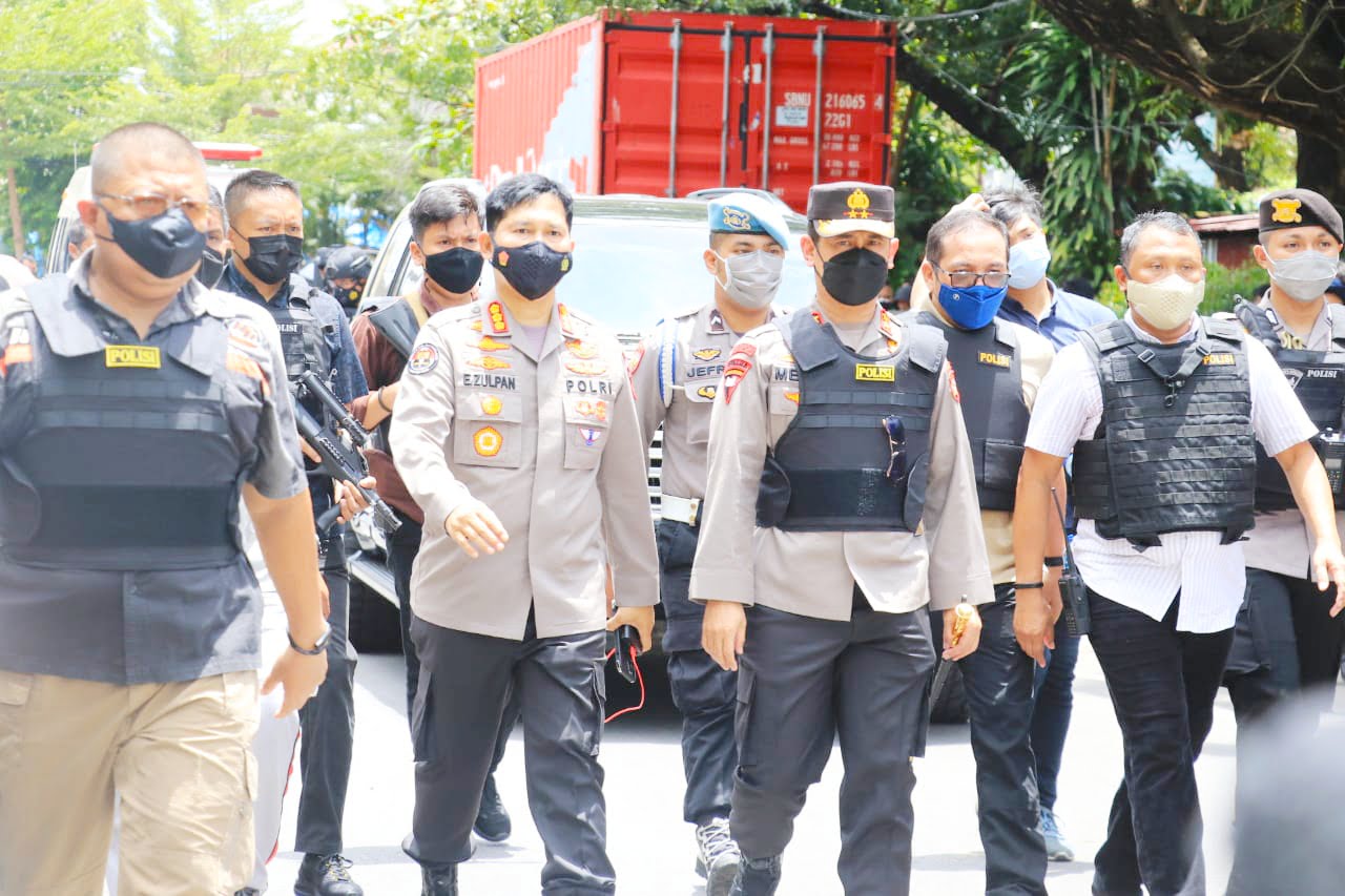 Kapolda Sulsel sebut Ledakan Bom Depan Gereja Katedral Makassar, Berdaya Ledak Tinggi