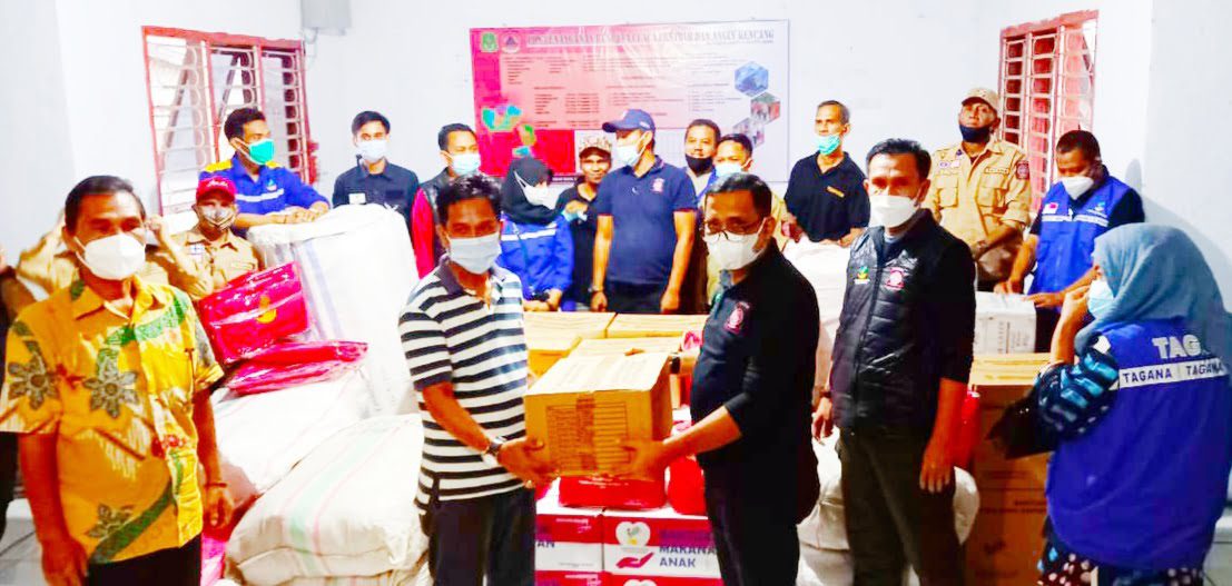 Respon Cepat Instruksi Plt Gubernur, Kadinsos Sulsel: Dimana ada bencana sosial care harus hadir