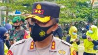 Kapolres Gowa Imbau Jajarannya Waspada dan Peka Terhadap Situasi di Wilayahnya