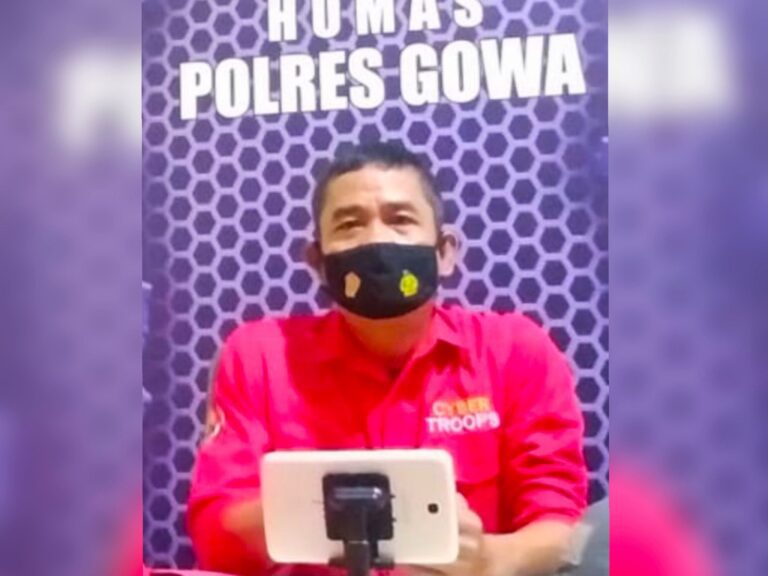 Polres Gowa Puji Netizen Tak Posting Foto & Video Korban Aksi Bom Bunuh Diri di Makassar 3 Kabag Humas Polres Gowa, AKP M. Tambunan