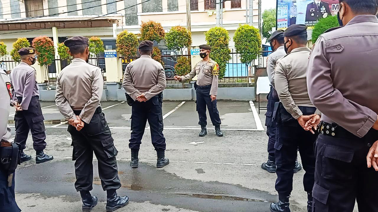 Sikapi Aksi Teror Makassar, Kasat Sabhara Polres Gowa Minta Personilnya Lakukan Antisipasi