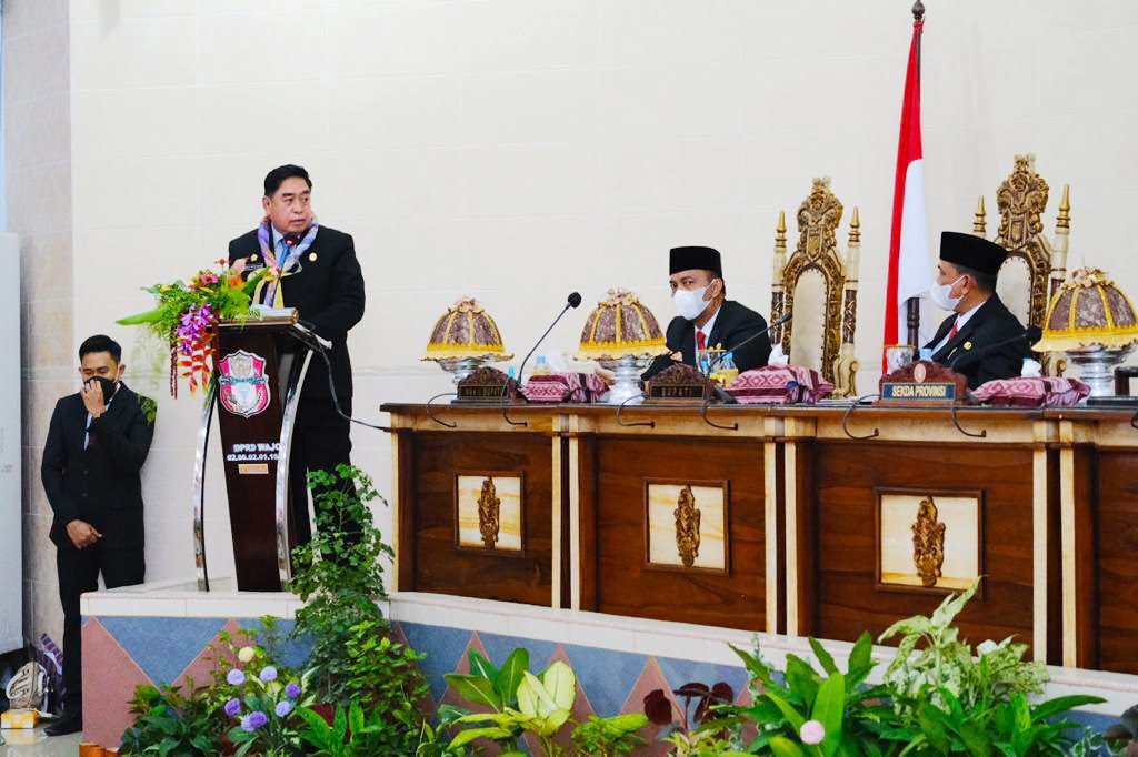 Dihari jadi Wajo, Sekprov Sulsel tekankan pemulihan ekonomi ditengah pandemi Covid-19